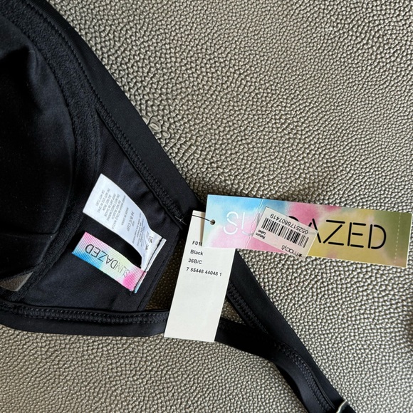 Bikini Top 36 B/C Sun Dazed by Macy’s - Picture 3 of 4